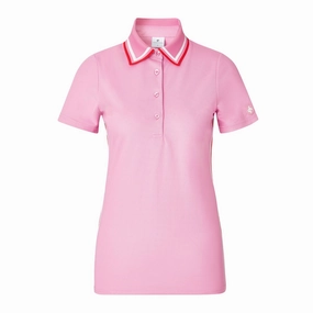 Cross Women's TUX Performance Polo - FUCHSIA PINK Cross women's sportswear line
