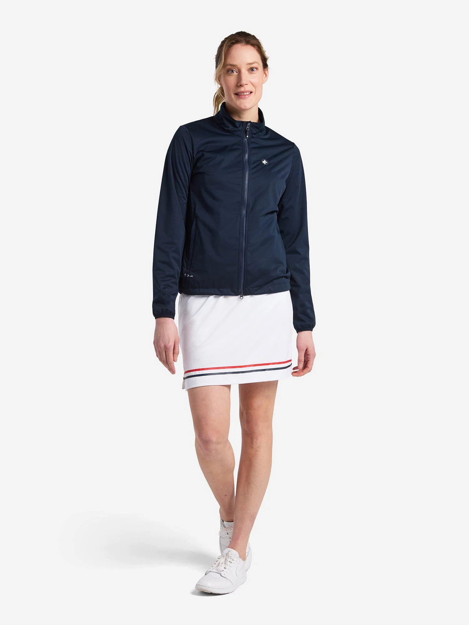 Cross Women's Wind Lightweight Jacket - NAVY Cross Women's Sportswear