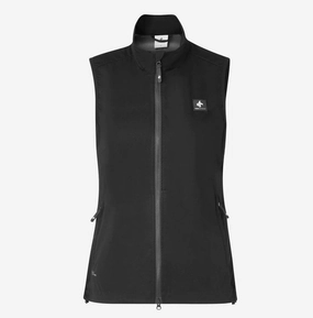 Cross Women's WIND VEST - BLACK Cross women's sportswear line