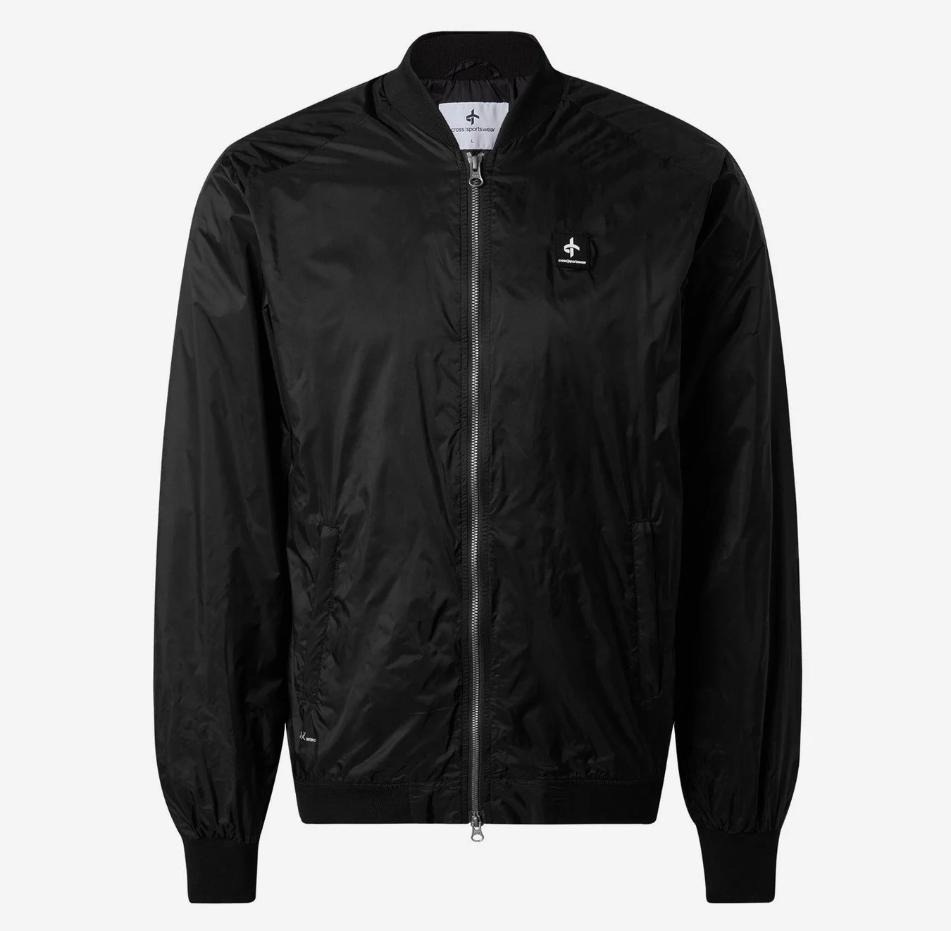 Cross Women's ZEPHYR WIND JACKET  - BLACK Cross women's sportswear line