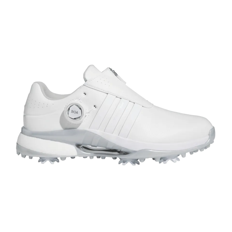 Platform Sneakers Cushioned Steps adidas Ladies Tour360 24 BOOST BOA Golf Shoes IF0265 Running Style Breathable Mesh Shoes