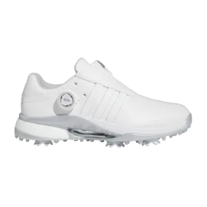 Platform Sneakers Cushioned Steps adidas Ladies Tour360 24 BOOST BOA Golf Shoes IF0265 Running Style Breathable Mesh Shoes
