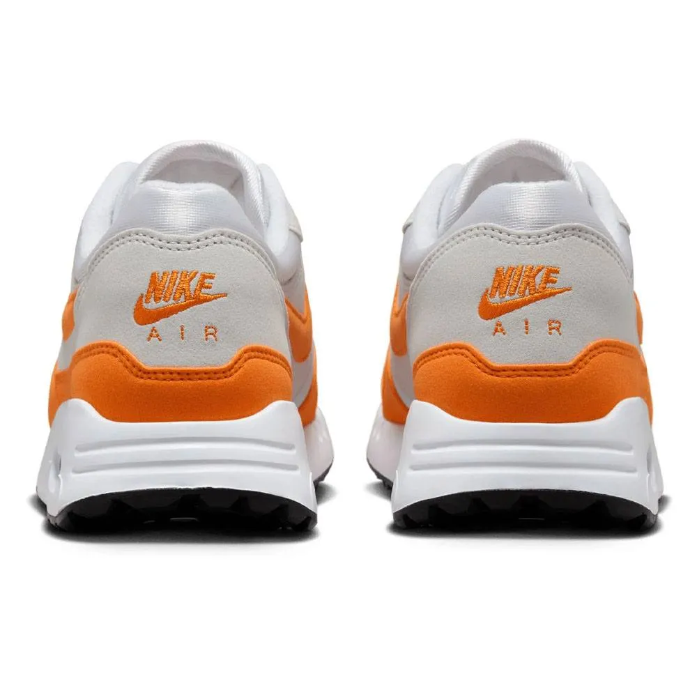 Nike Air Max 1 '86 OG G Spikeless Golf Shoes White/Bright Ceramic/Photon Dust/Black - SU24 Unisex Stylish Walking Shoes, All-Season Sneakers
