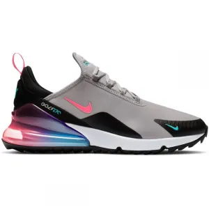 All-Day Wear Shoes, Flexible Outsole Sneakers, Comfy Slip-Ons Cushioned Walking Shoes Nike Air Max 270 G Golf Shoes CK6483 Basic Sport Sneakers