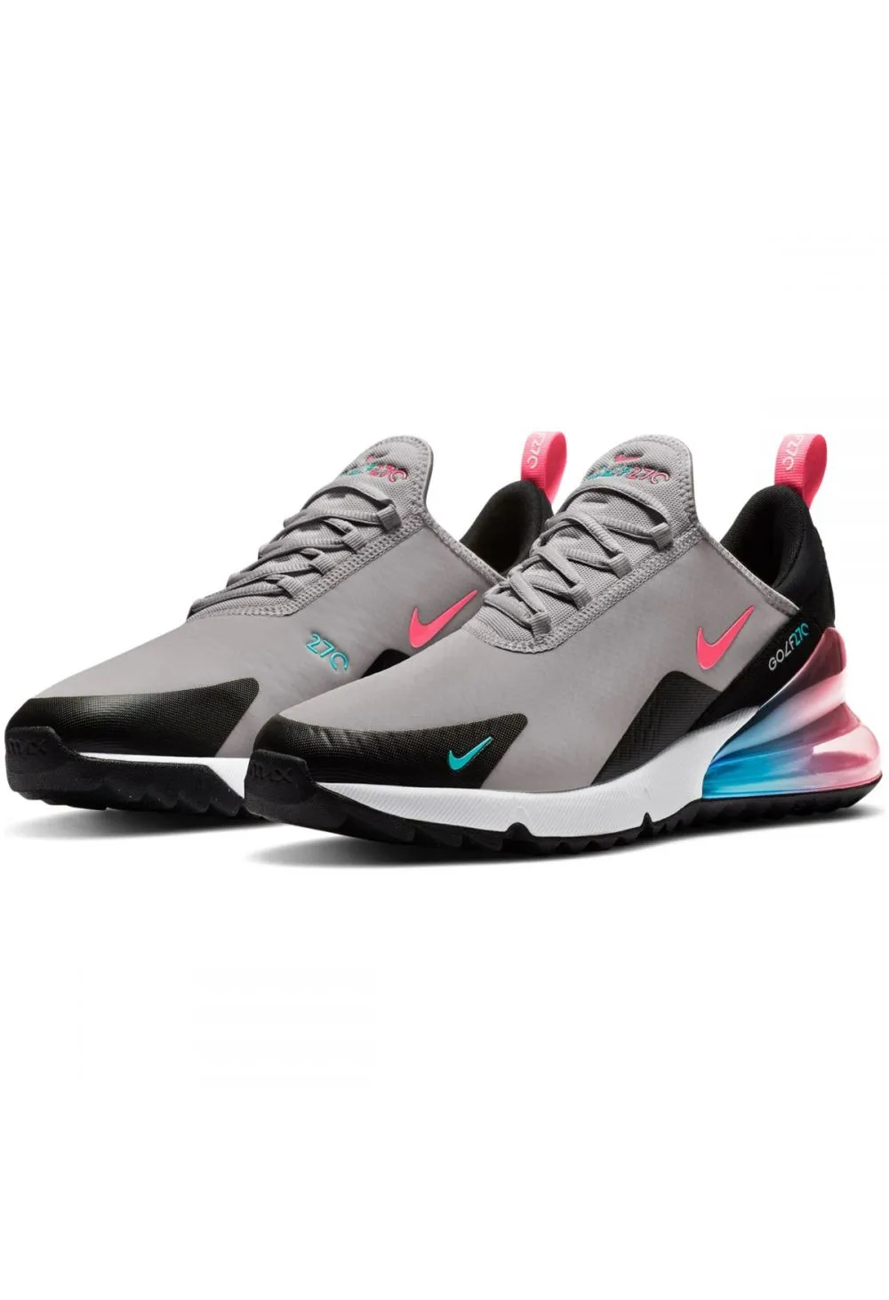 Ergonomic Shoes Nike Air Max 270 G Golf Shoes CK6483 Performance Shoes