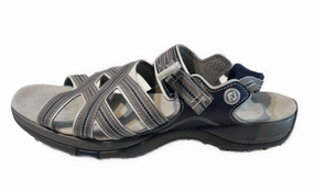 Walking Shoes Cushioned Slip-Ons Footjoy Golf Sandals Tan & Light Gray Size 10 Athletic Knit Sneakers