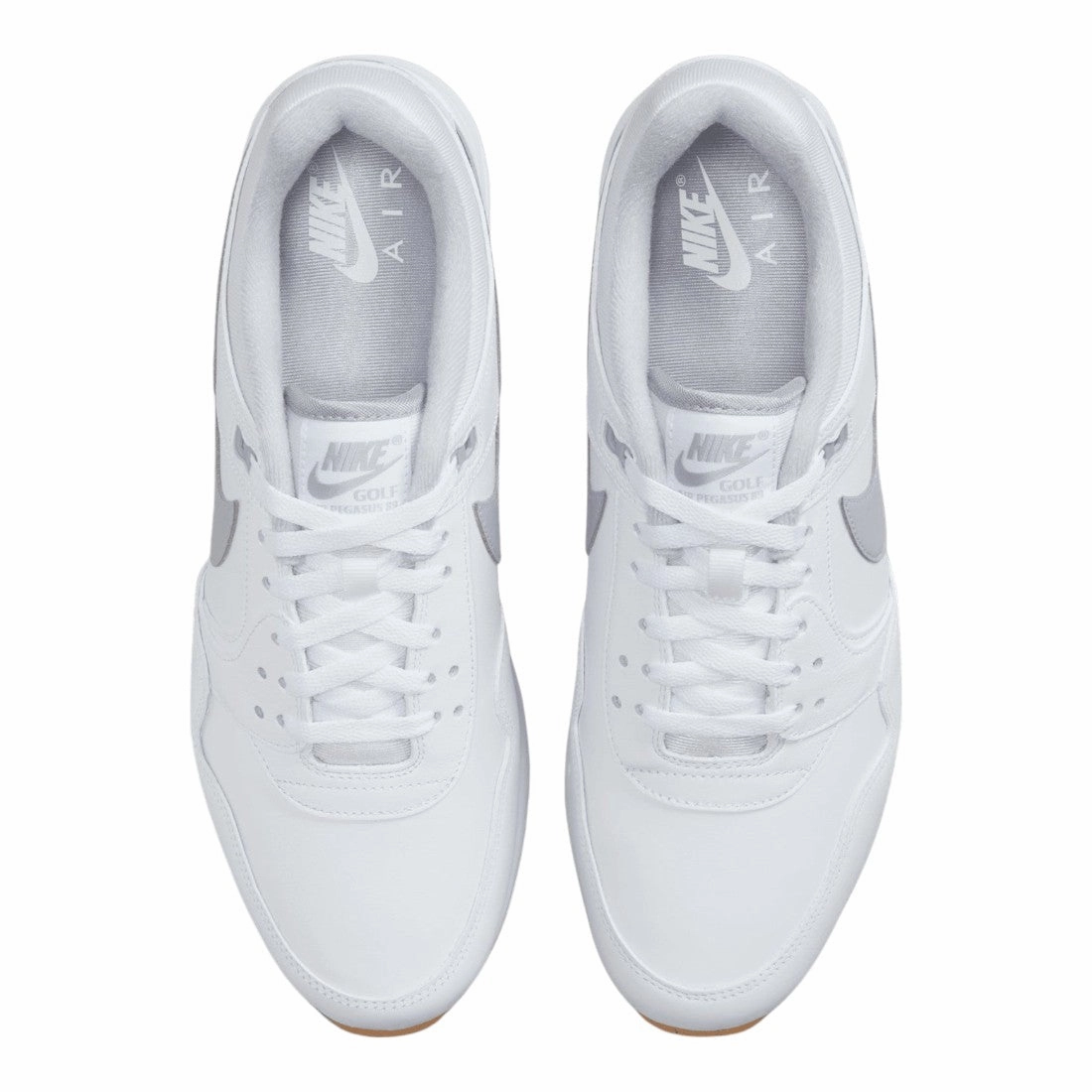 Nike Air Pegasus '89 G Golf Shoes HV3866 Rugged Sole Shoes, Faux Fur Slippers, Rubber Sole Shoes