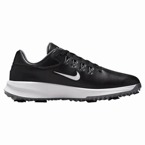 Cushioned Slip-Ons Nike Victory Pro 4 Golf Shoes Black/Iron Grey/White - SP26 Unisex Glide Fit Lightweight Trainers