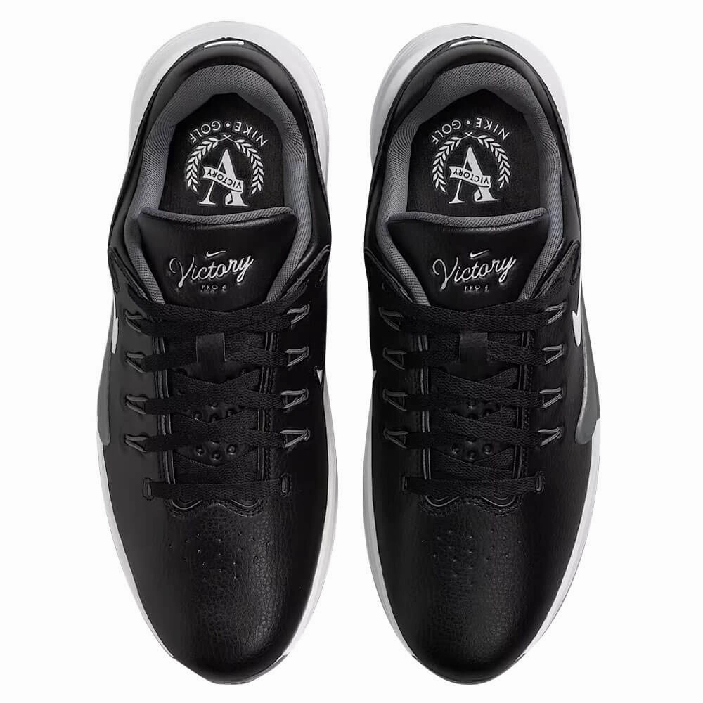 Nike Victory Pro 4 Golf Shoes Black/Iron Grey/White - SP26 Unisex Wear-Everywhere Shoes, Trendy Shoes