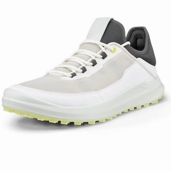 Retro-Inspired Sneakers Cushioned Steps Ecco Men's Core Mesh Golf Shoes Zero Pressure