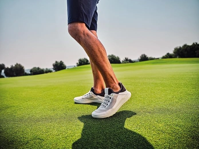 Stylish Sneakers On White, Sport Casual Sneakers Ecco Men's Core Mesh Golf Shoes