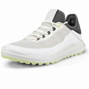 Retro-Inspired Sneakers Cushioned Steps Ecco Men's Core Mesh Golf Shoes Zero Pressure