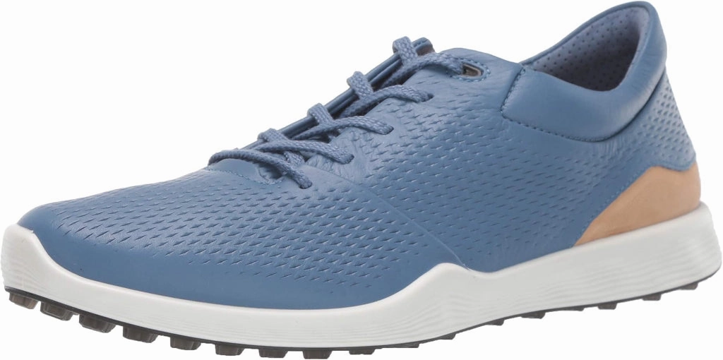 Low-Top Sneakers, Streetwear Sneakers Cushioned Steps New Women's Ecco Retro Blue Waterproof S-lite Golf Shoe Size 7 MSP$220 Eva Sole Sneakers