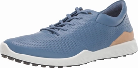 Low-Top Sneakers, Streetwear Sneakers Cushioned Steps New Women's Ecco Retro Blue Waterproof S-lite Golf Shoe Size 7 MSP$220 Eva Sole Sneakers