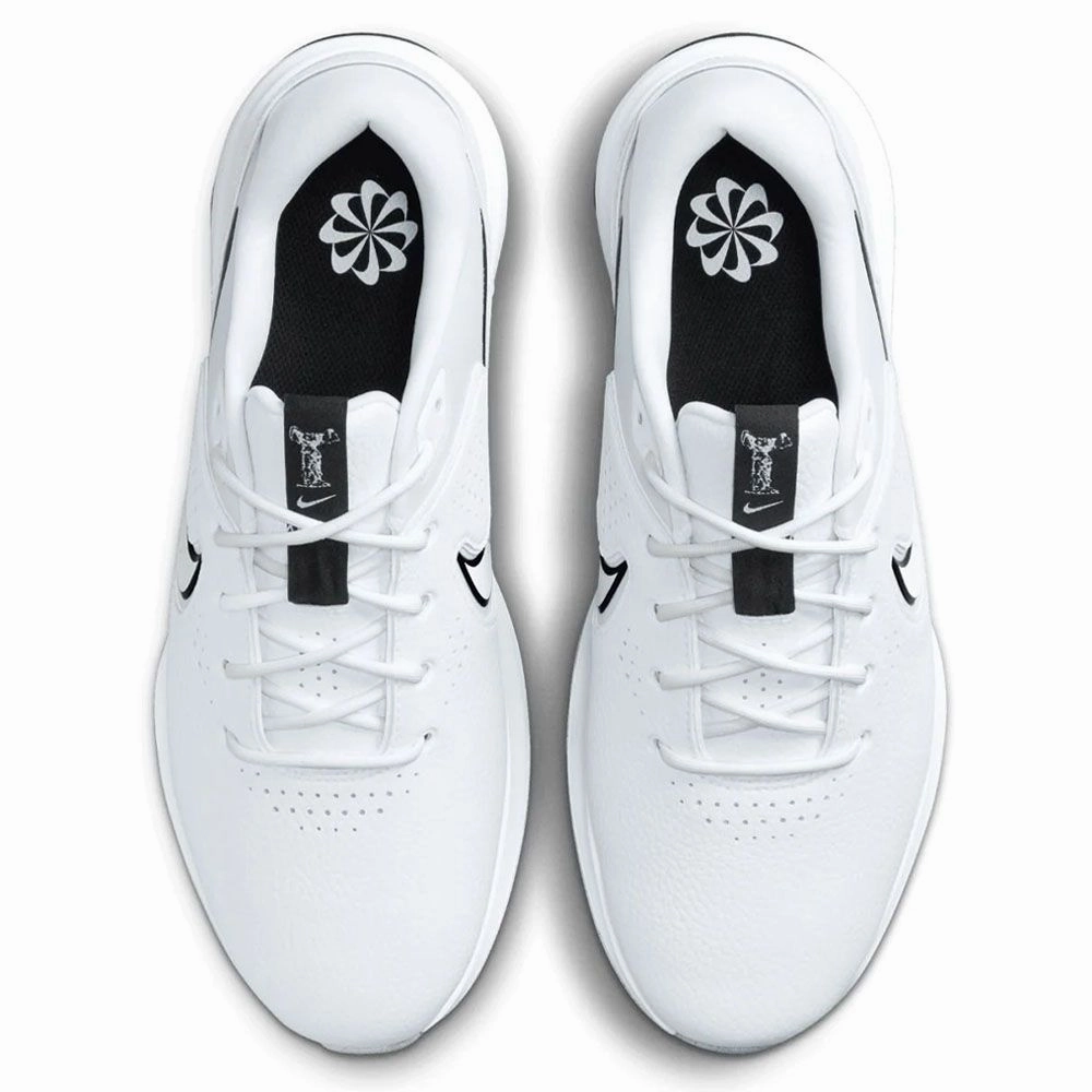 Minimal Sneakers Nike Victory Pro 3 Golf Shoes White/Black/Pure Platinum - FA24 Unisex Trail-Ready Shoes