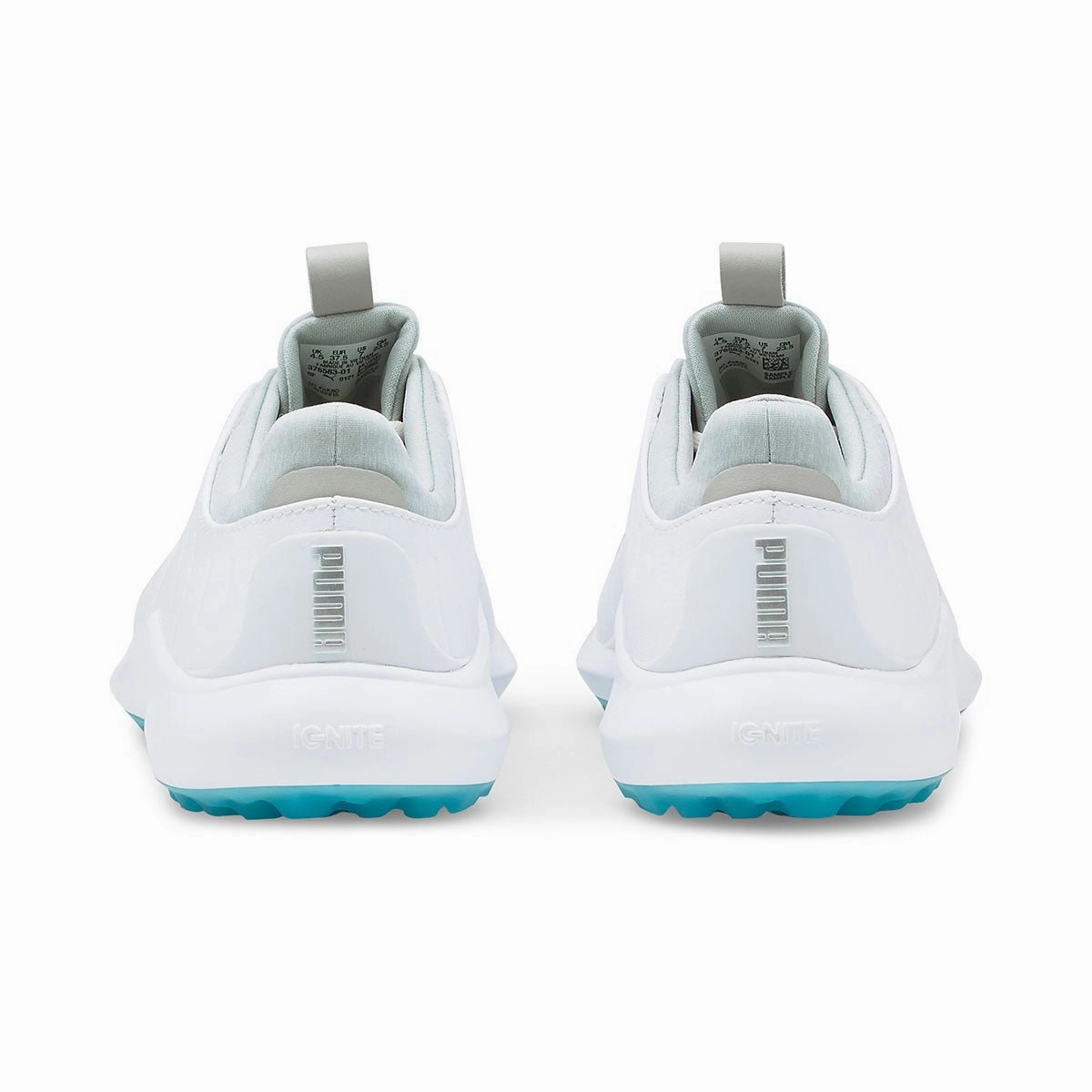 Work Safety Shoes, Stylish Comfort Shoes, Street Style Sneakers Puma Ladies Ignite Pro Golf Shoes 376583
