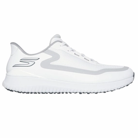 Cushioned Steps Skechers Slip-ins: GO GOLF Flight Shoes Waterproof Hiking Boots Air-Cushioned Shoes