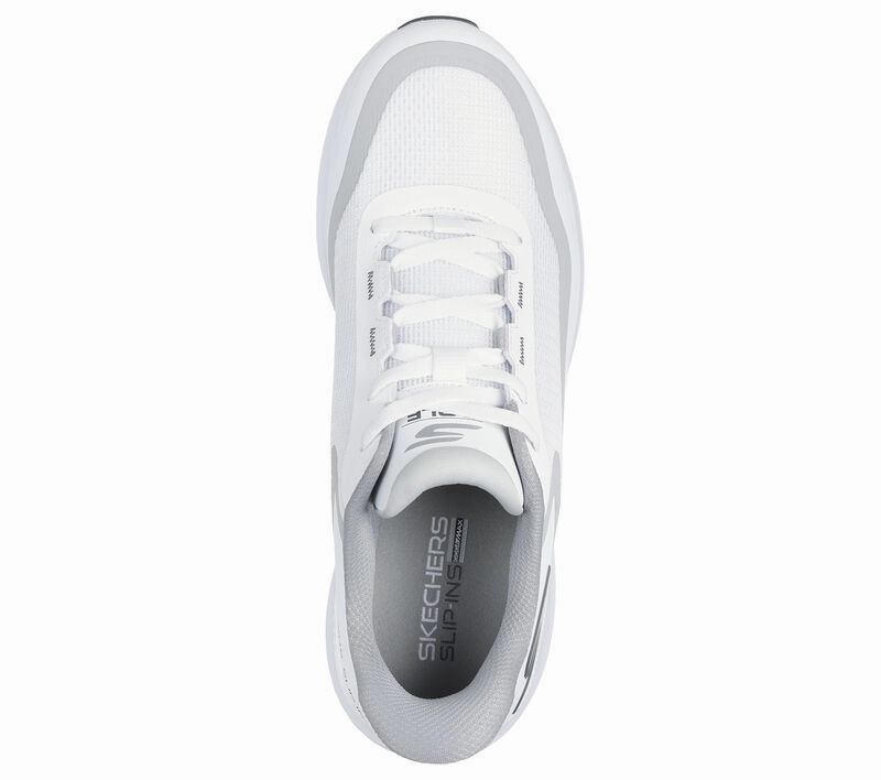 Clean Silhouette Shoes, Cushioned Midsoles Skechers Slip-ins: GO GOLF Flight Shoes