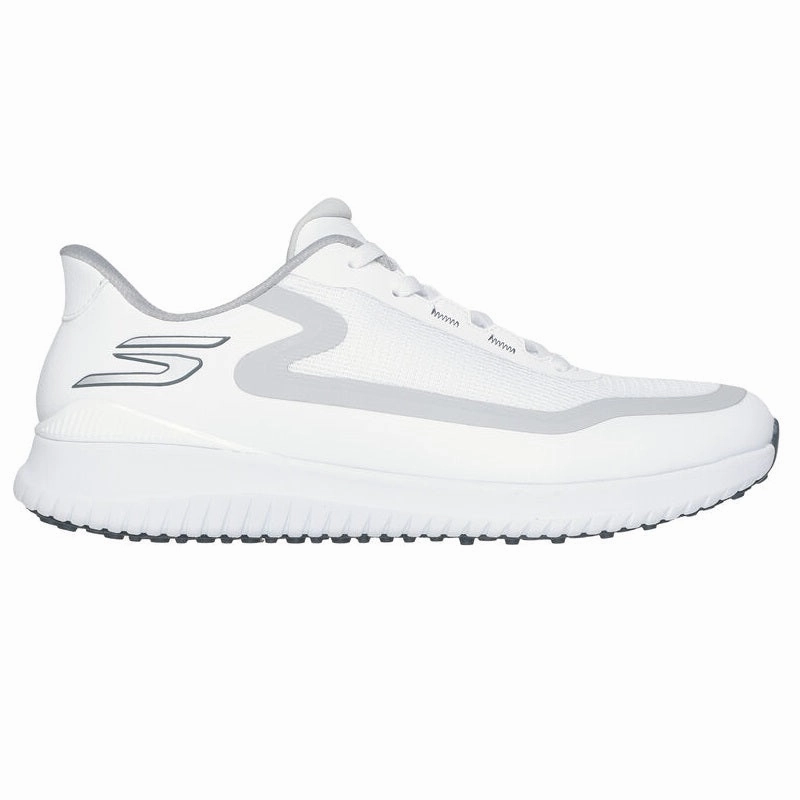 Cushioned Steps Skechers Slip-ins: GO GOLF Flight Shoes Waterproof Hiking Boots Air-Cushioned Shoes