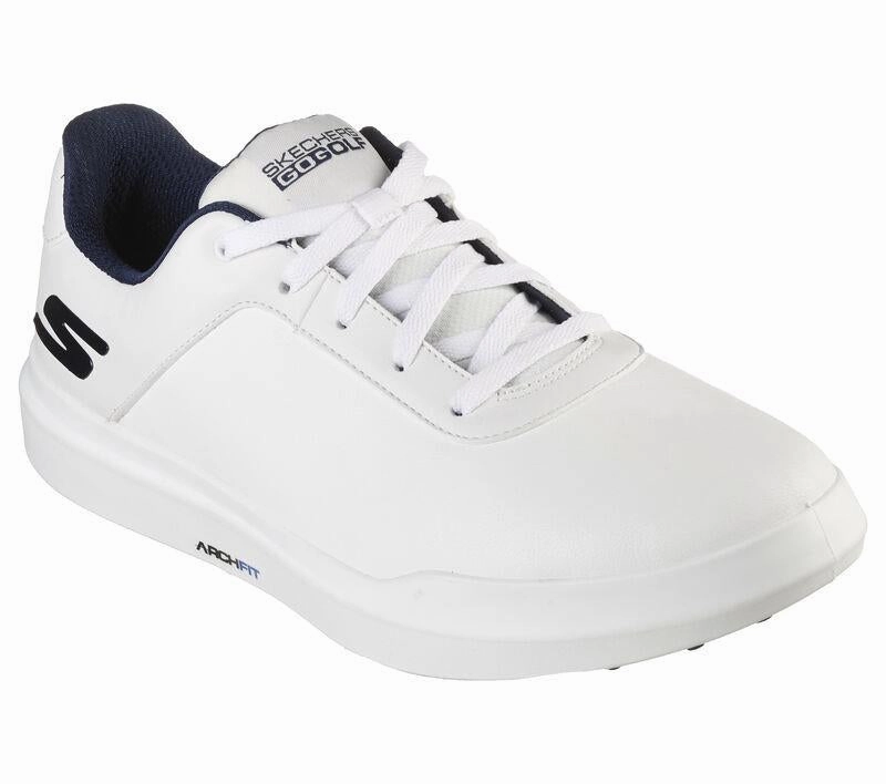 Men's Wide Fit Skechers 214037 Go Golf Drive 5 Sneakers Modern Athletic Design, Lightweight Trail Shoes