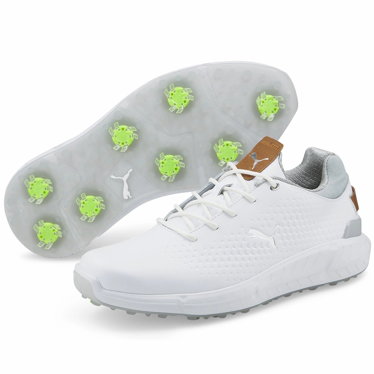 Lifestyle Trainers Puma Ignite Articulate Leather Golf Shoes 376155