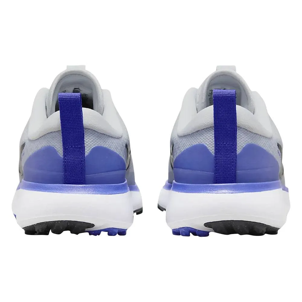 Responsive Cushioning Shoes Nike Infinity Ace Next Nature Spikeless Golf Shoes Pure Platinum/Dark Smoke Gray - 23 Men