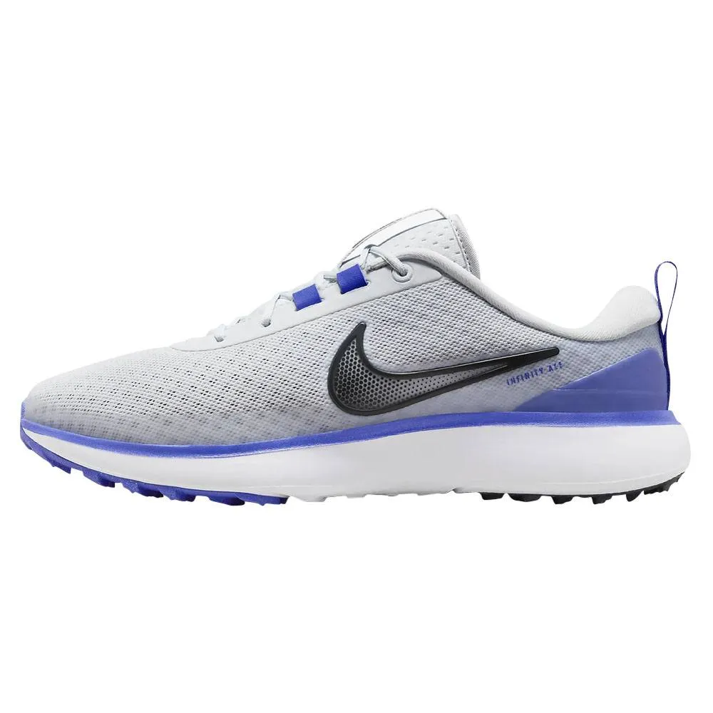 Comfortable Shoes Nike Infinity Ace Next Nature Spikeless Golf Shoes Pure Platinum/Dark Smoke Gray - 23 Men