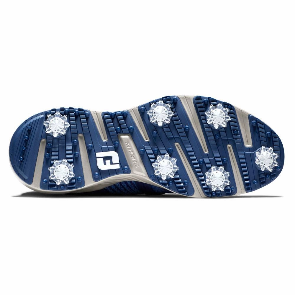 Slip-On Footwear, Pull-On Sneakers FootJoy HyperFlex Golf Shoes Previous Season Style Navy/Blue - 21 Men