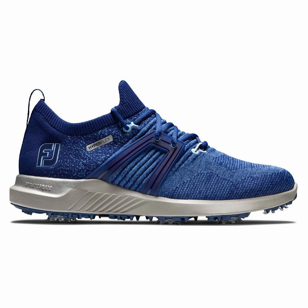 Smart Casual Shoes Daily Motion FootJoy HyperFlex Golf Shoes Previous Season Style Navy/Blue - 21 Men Soft Footing