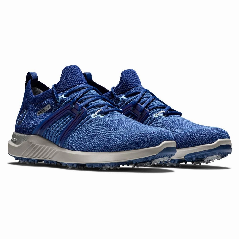 High-Traction Outsole FootJoy HyperFlex Golf Shoes Previous Season Style Navy/Blue - 21 Men