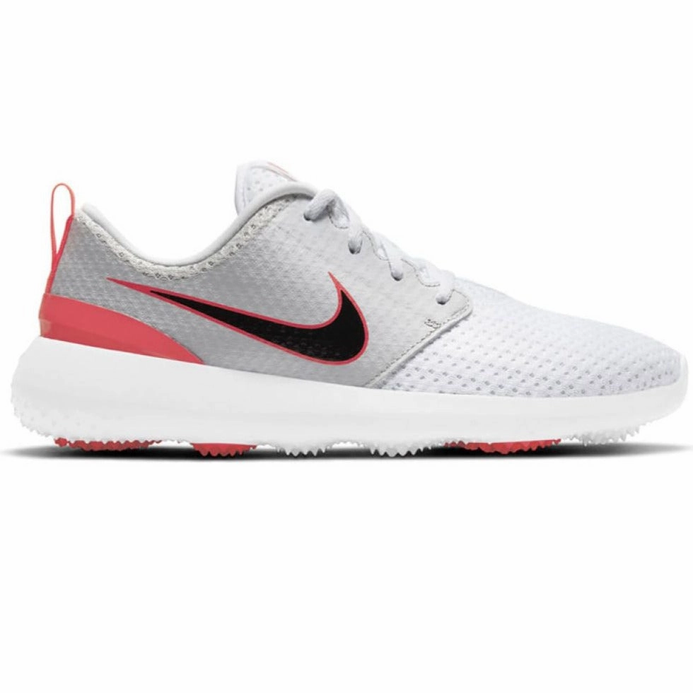 Daily Motion Nike Roshe G Golf Shoes CD6065 Fresh Glide Travel-Ready Shoes, Side Angle Sneakers, Seamless Design Shoes