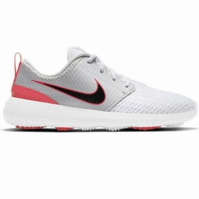 Daily Motion Nike Roshe G Golf Shoes CD6065 Fresh Glide Travel-Ready Shoes, Side Angle Sneakers, Seamless Design Shoes