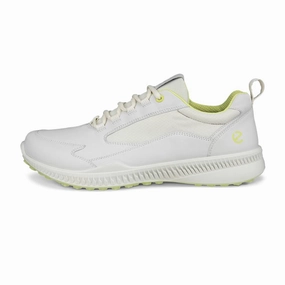 Daily Stride ECCO Men's Golf S-Hybrid Spikeless Golf Shoes Platform Style Sneakers Rubber Sole Sneakers, Retro Sneakers, Flexible Outsole Sneakers