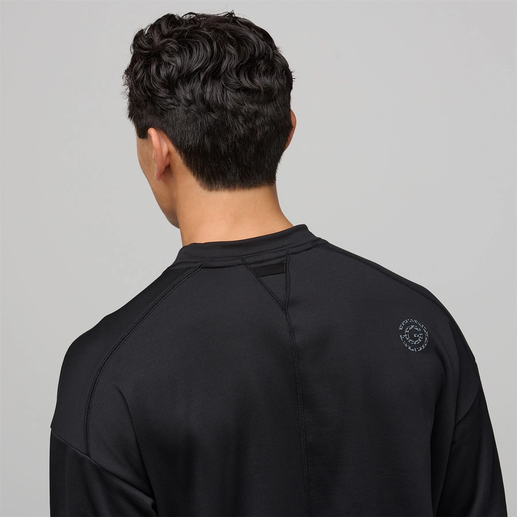 Dante CONCEPT Insula Mid Layer Black Galvin Green Men's Apparel