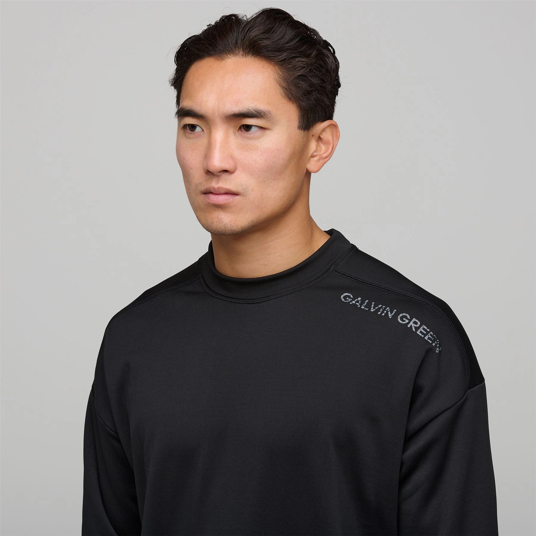 Dante CONCEPT Insula Mid Layer Black Galvin Green Men's Apparel