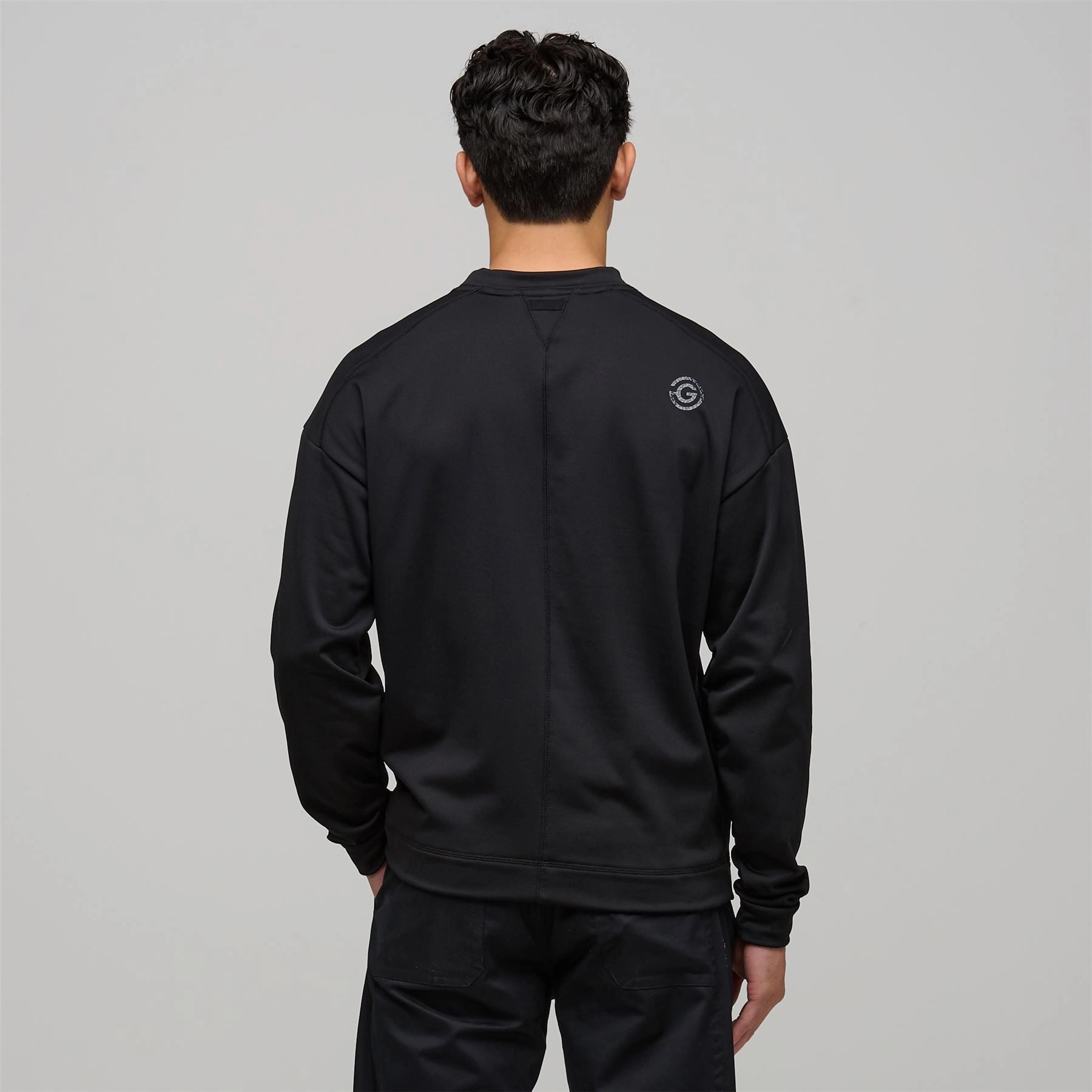 Dante CONCEPT Insula Mid Layer Black Galvin Green Men's Apparel