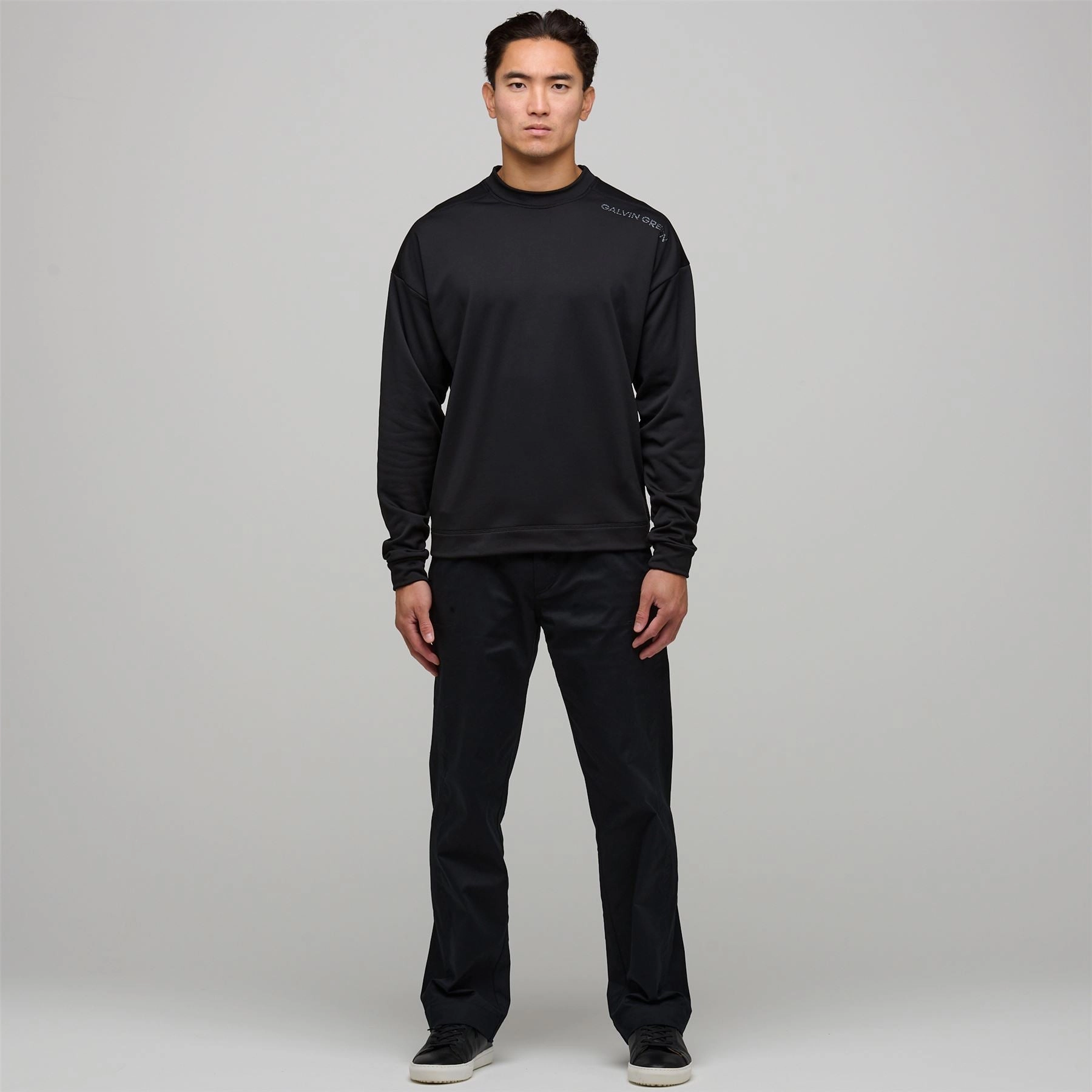 Dante CONCEPT Insula Mid Layer Black Galvin Green Men's Apparel