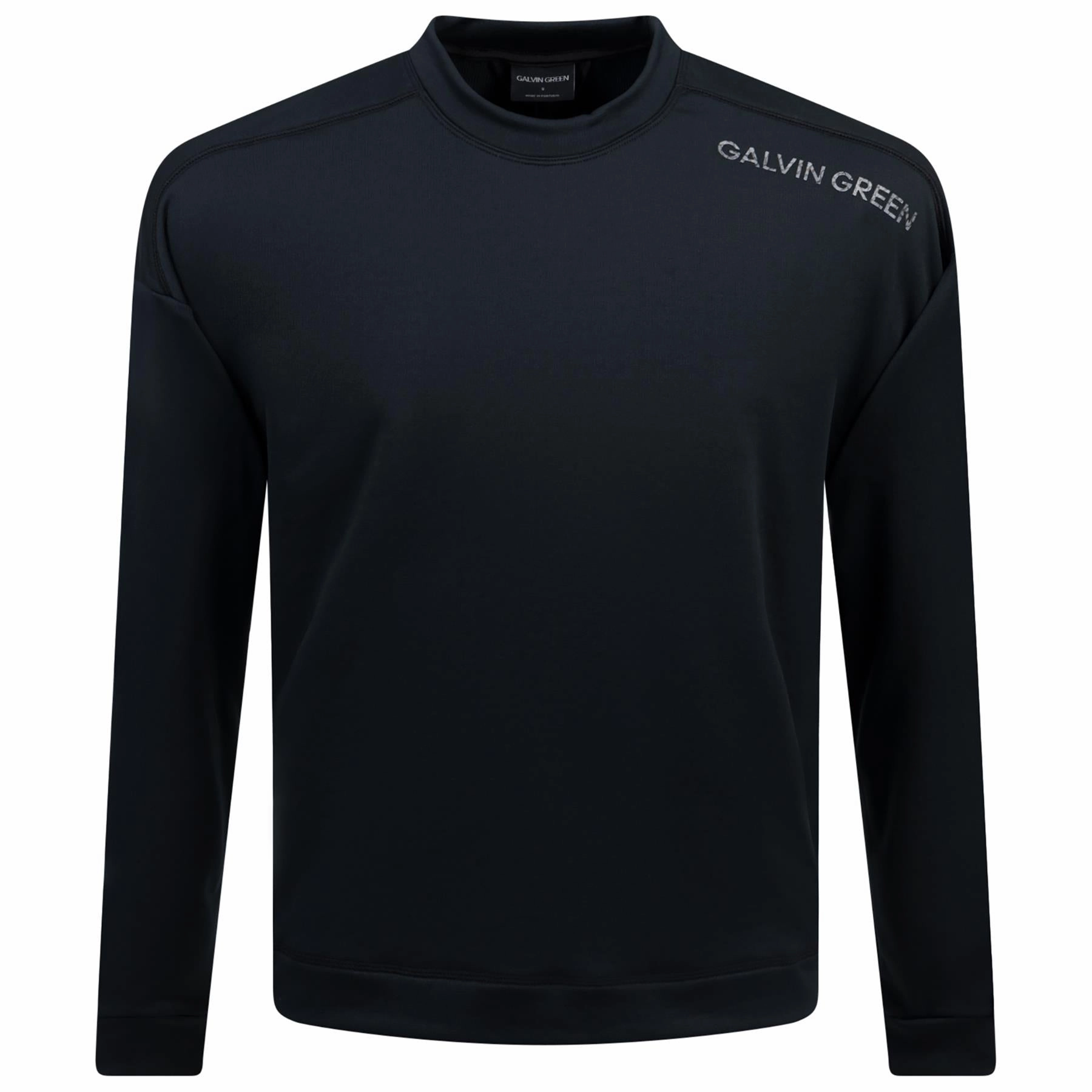 Dante CONCEPT Insula Mid Layer Black Galvin Green Men's Apparel