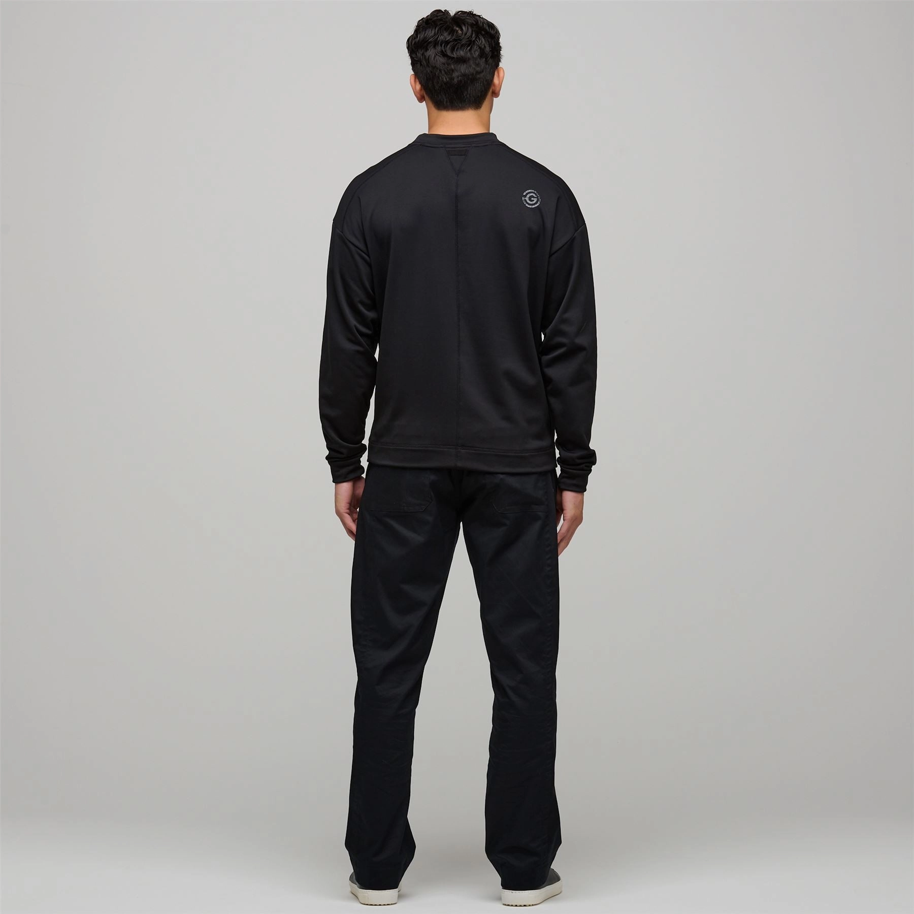 Dante CONCEPT Insula Mid Layer Black Galvin Green Men's Apparel