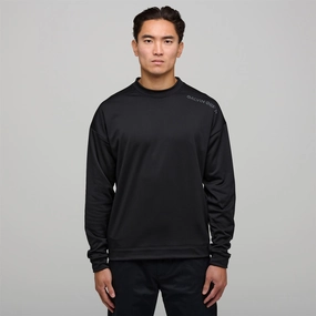 Dante CONCEPT Insula Mid Layer Black Galvin Green men's golf outerwear