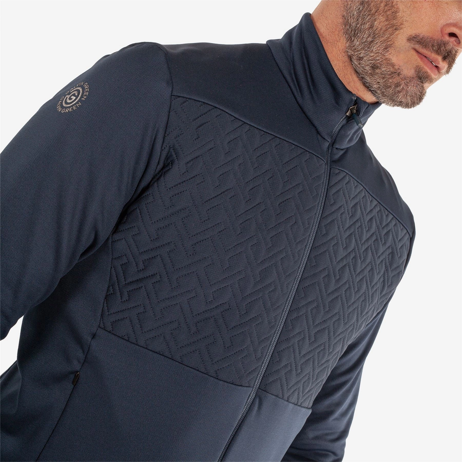 Darth INSULA Hybrid Jacket Navy Galvin Green Men's Apparel