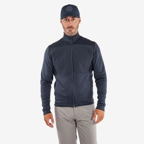Darth INSULA Hybrid Jacket Navy Galvin Green men's golf outerwear
