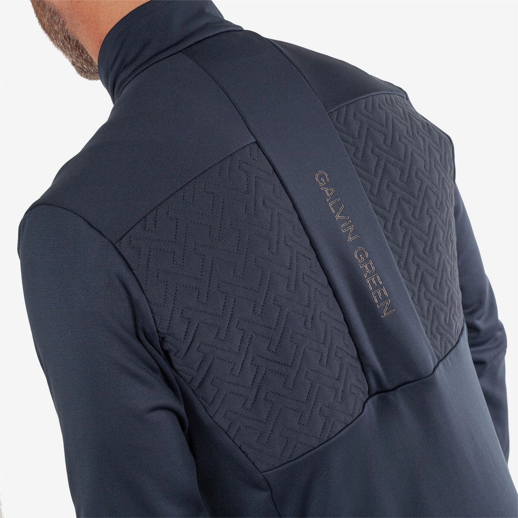 Darth INSULA Hybrid Jacket Navy Galvin Green Men's Apparel