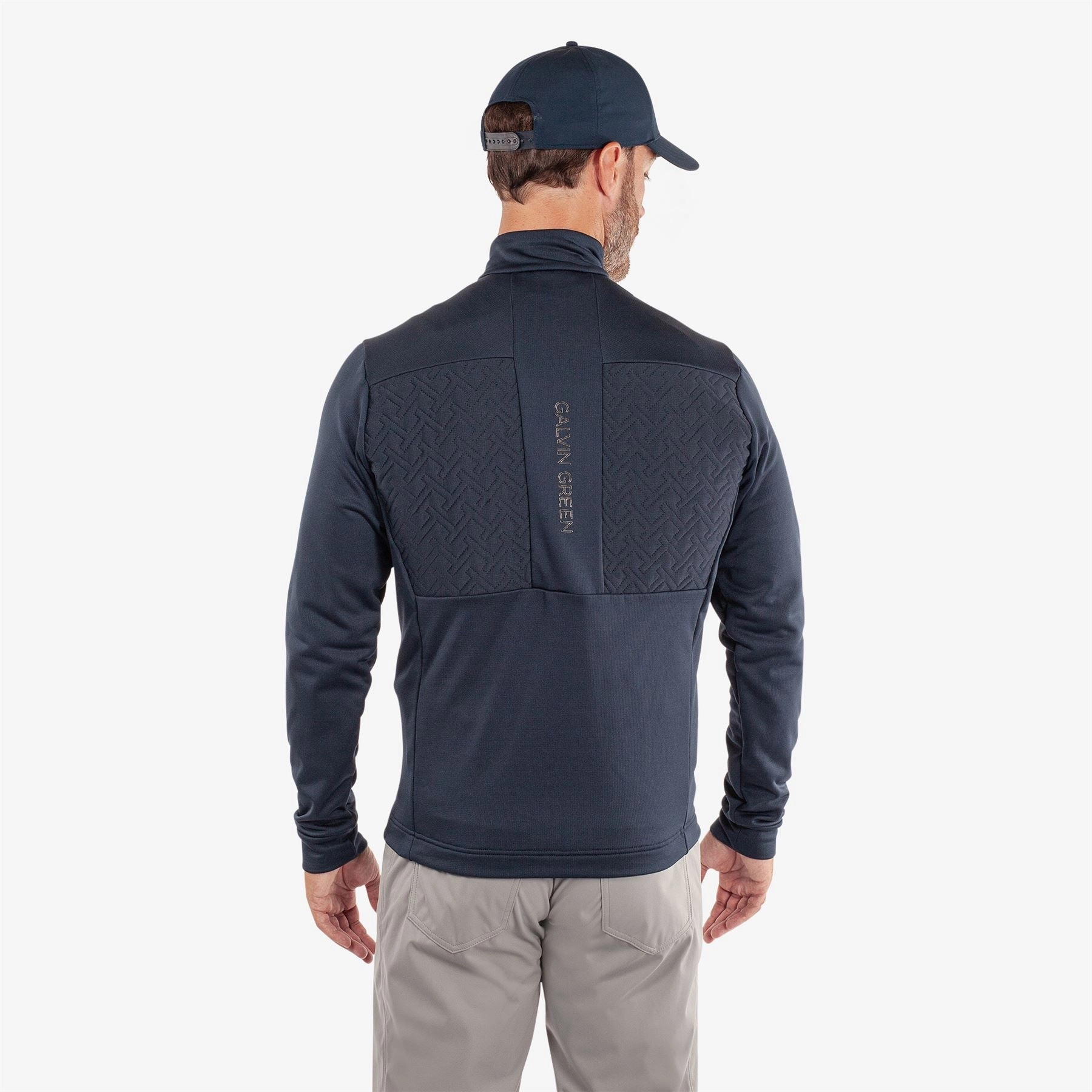 Darth INSULA Hybrid Jacket Navy Galvin Green Men's Apparel
