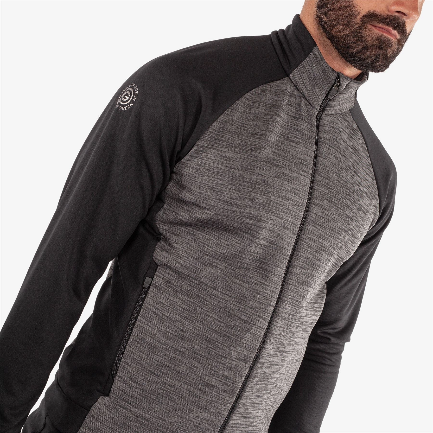Darwin INSULA Jacket Forged Iron/Black Galvin Green Men's Apparel
