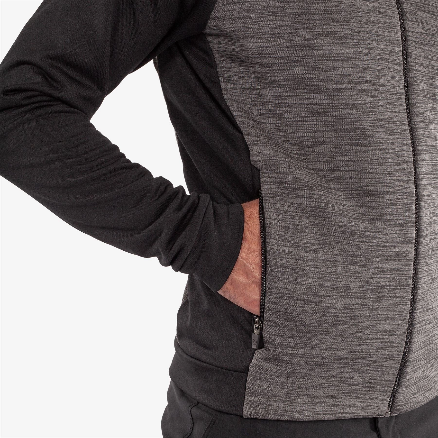Darwin INSULA Jacket Forged Iron/Black Galvin Green Men's Apparel
