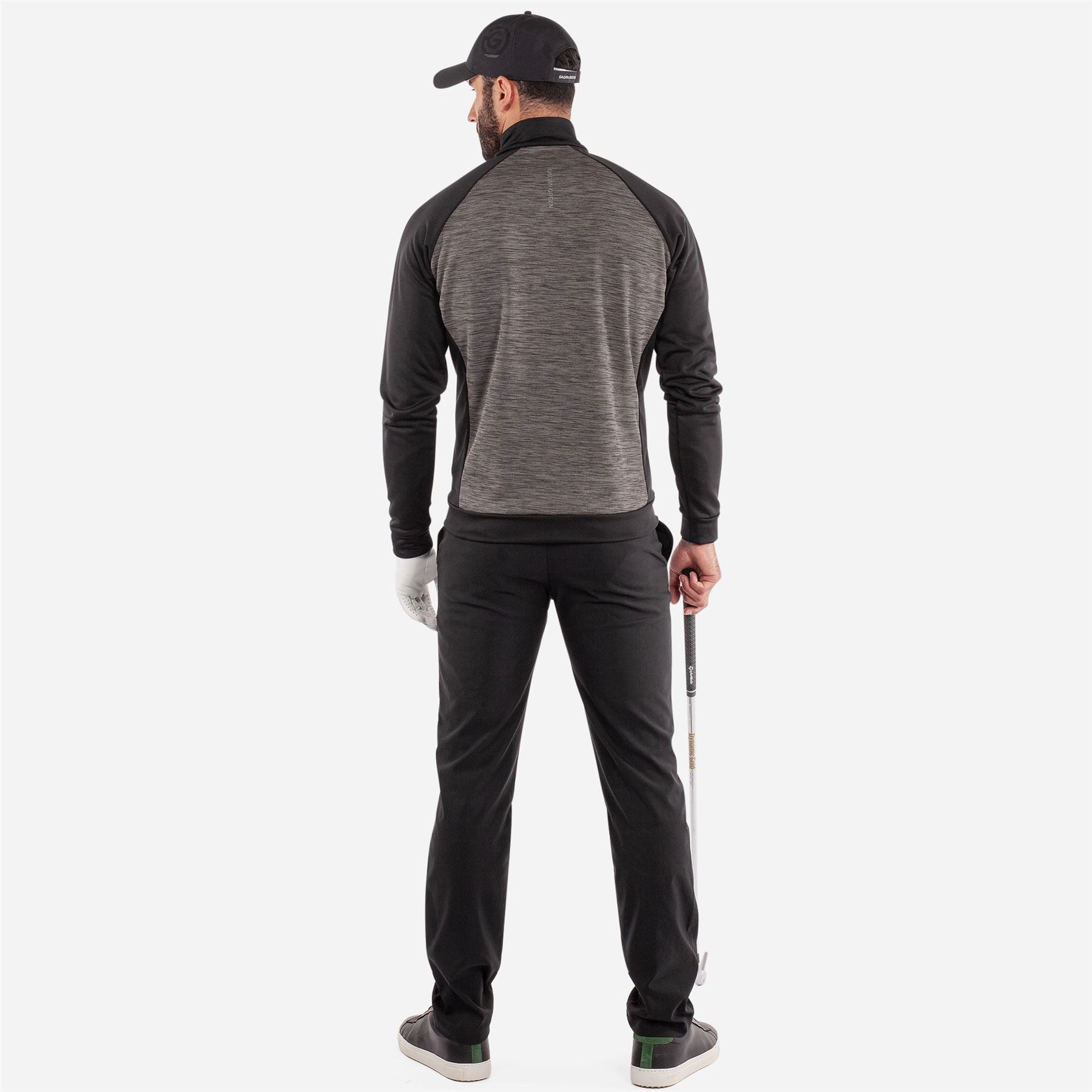 Darwin INSULA Jacket Forged Iron/Black Galvin Green Men's Apparel