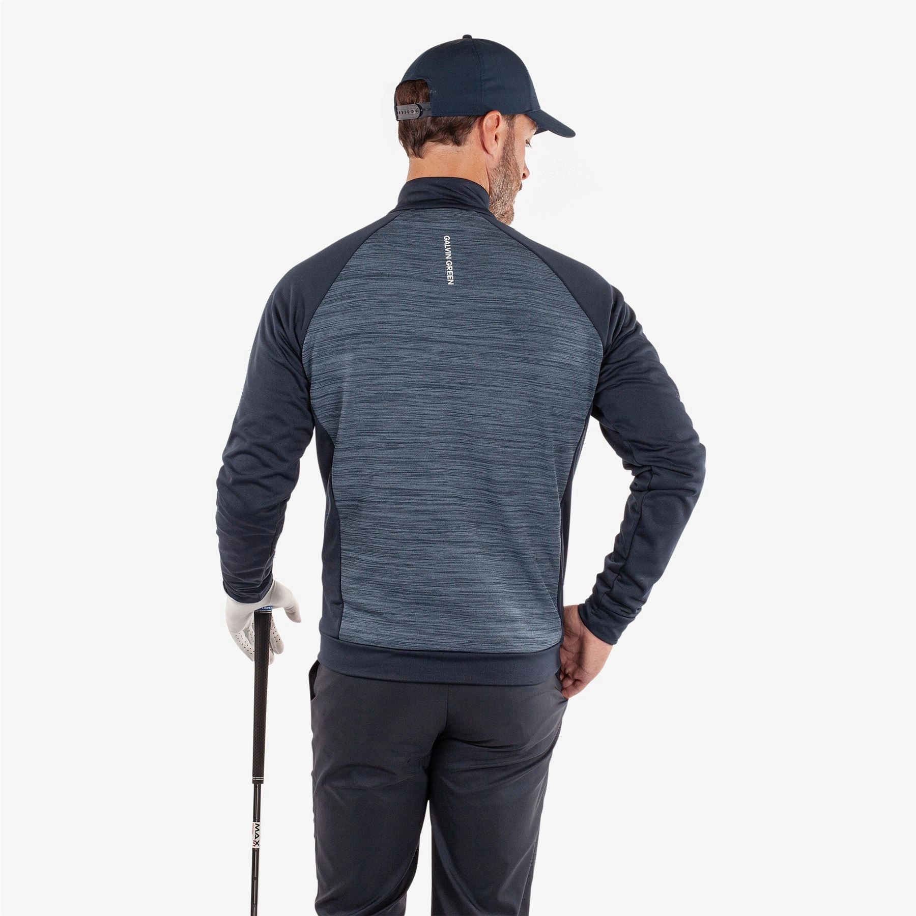 Darwin INSULA Jacket Moonlight Blue/Navy Galvin Green Men's Apparel