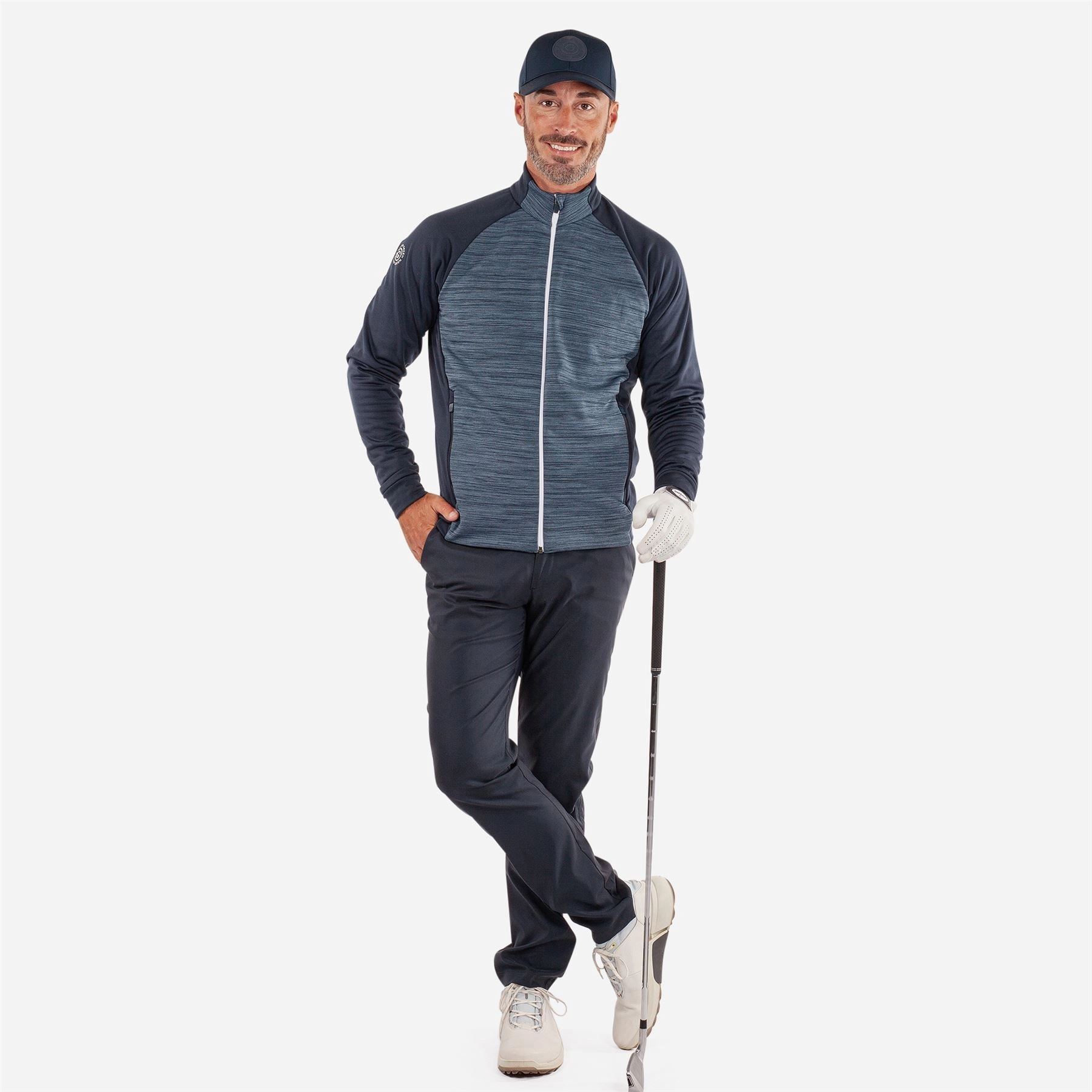 Darwin INSULA Jacket Moonlight Blue/Navy Galvin Green Men's Apparel