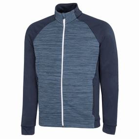 Darwin INSULA Jacket Moonlight Blue/Navy Galvin Green men's golf outerwear